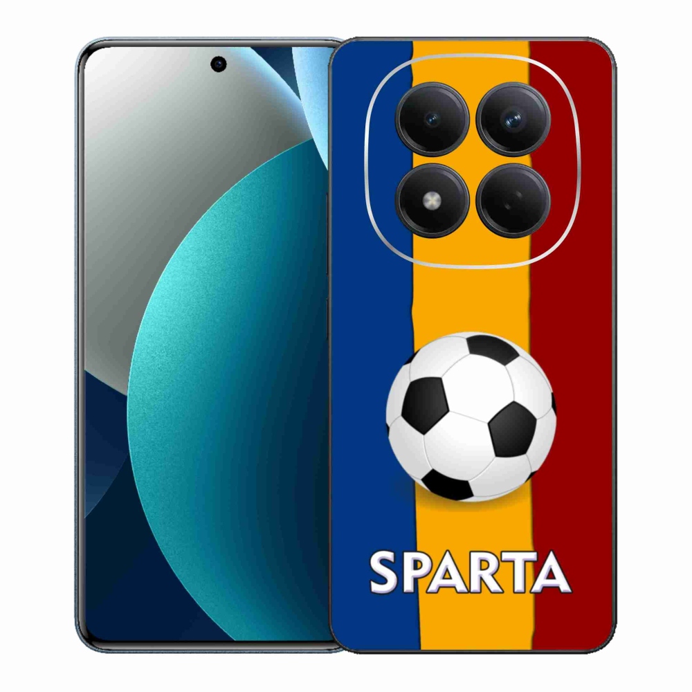 Gélový kryt mmCase na Xiaomi Redmi Note 15 Pro - futbal 1