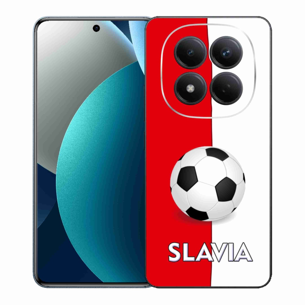 Gélový kryt mmCase na Xiaomi Redmi Note 15 Pro - futbal 2
