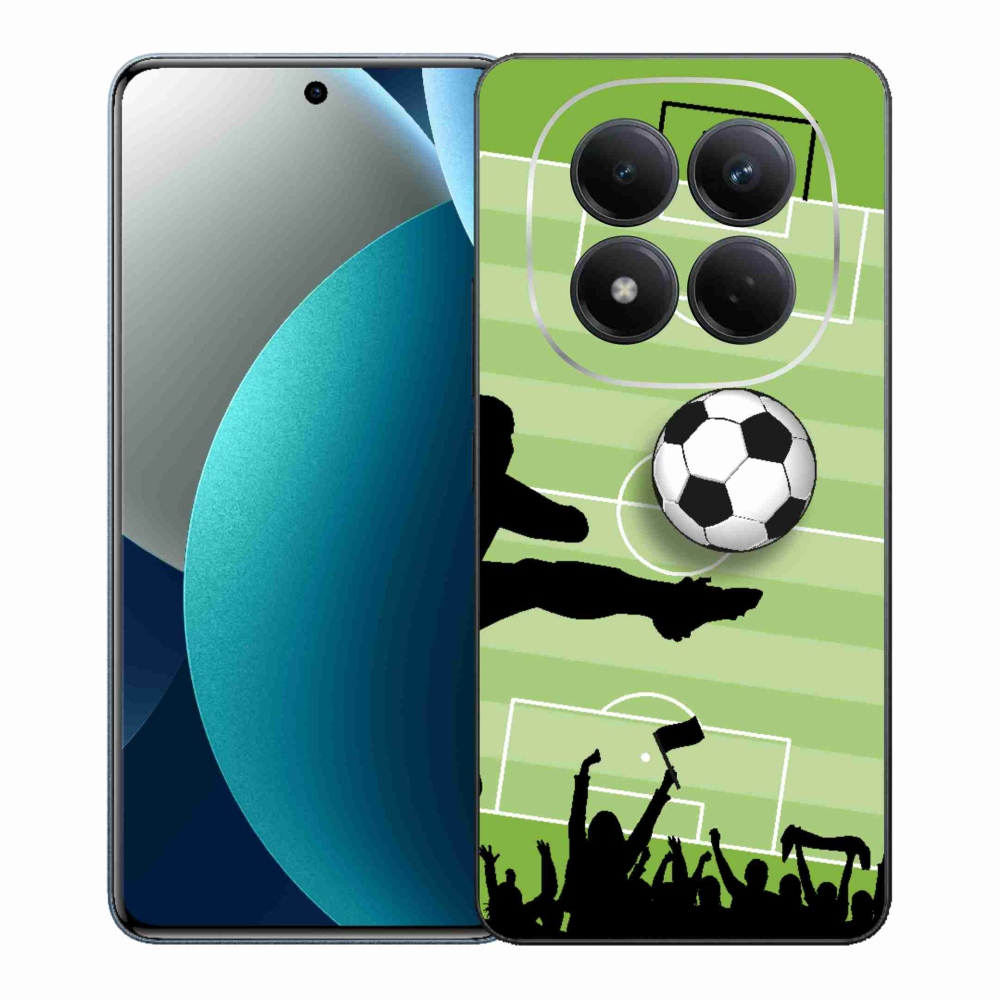 Gélový kryt mmCase na Xiaomi Redmi Note 15 Pro - futbal 3