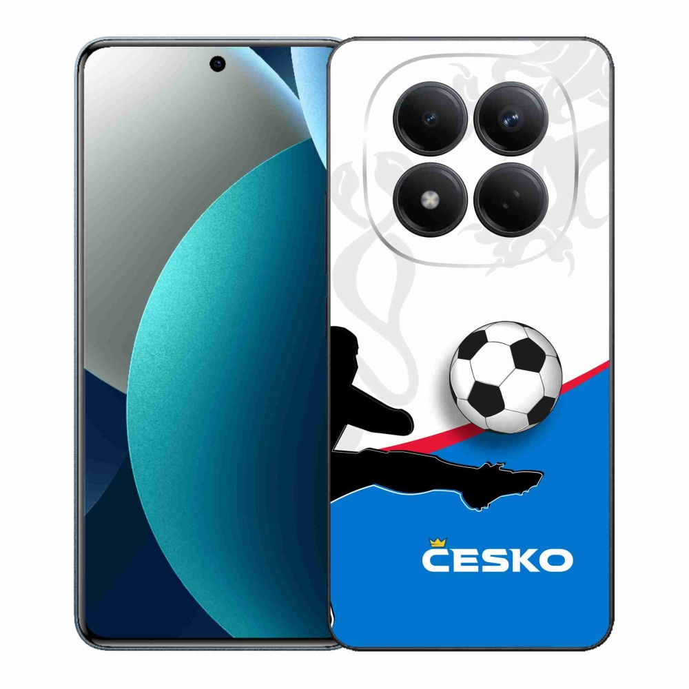 Gélový kryt mmCase na Xiaomi Redmi Note 15 Pro - futbal Česko 3