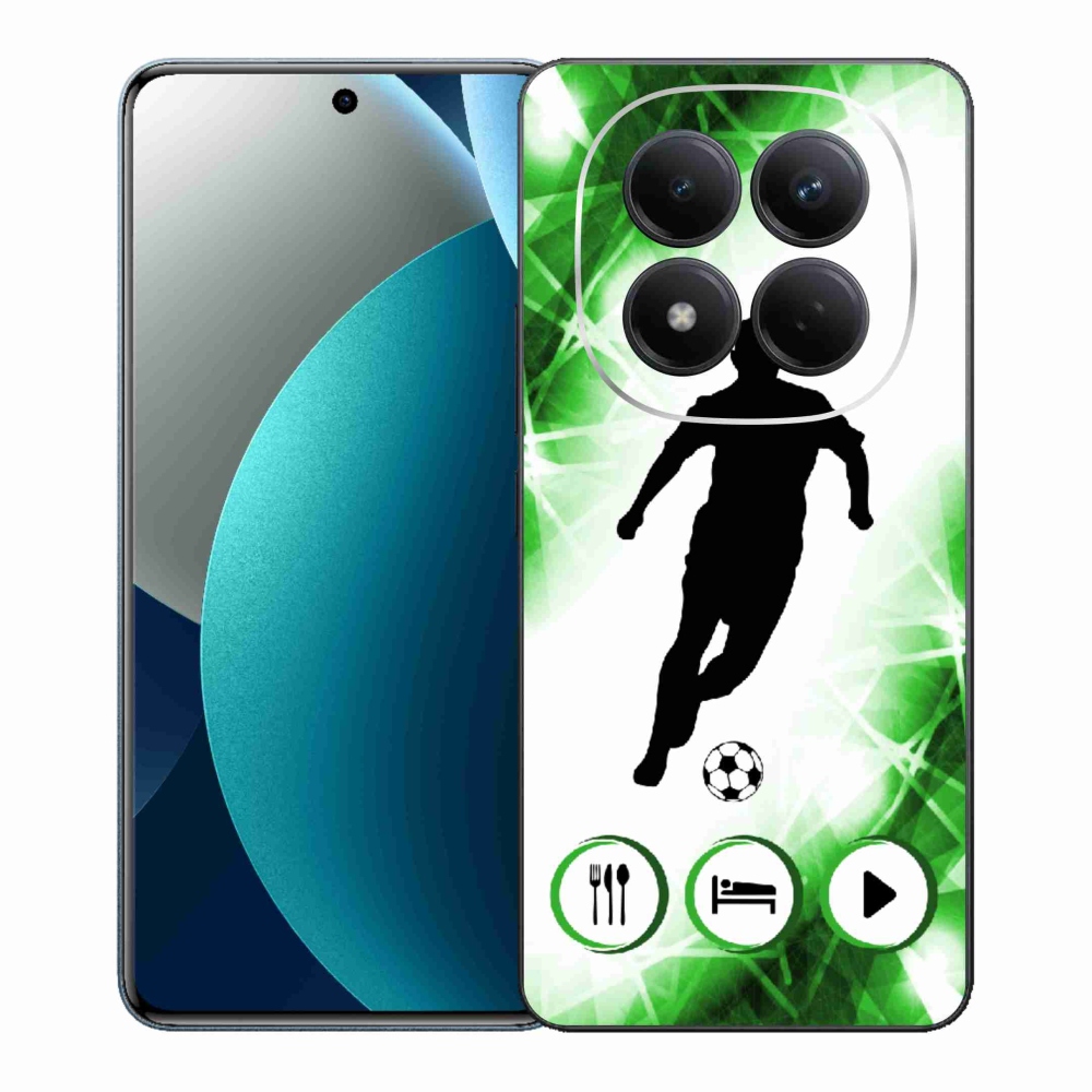 Gélový kryt mmCase na Xiaomi Redmi Note 15 Pro - futbalista