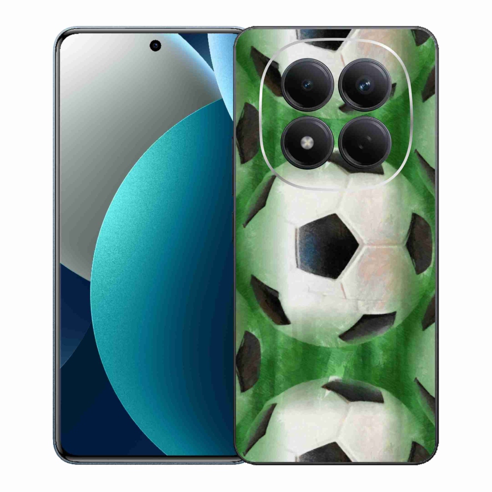 Gélový kryt mmCase na Xiaomi Redmi Note 15 Pro - futbalová lopta