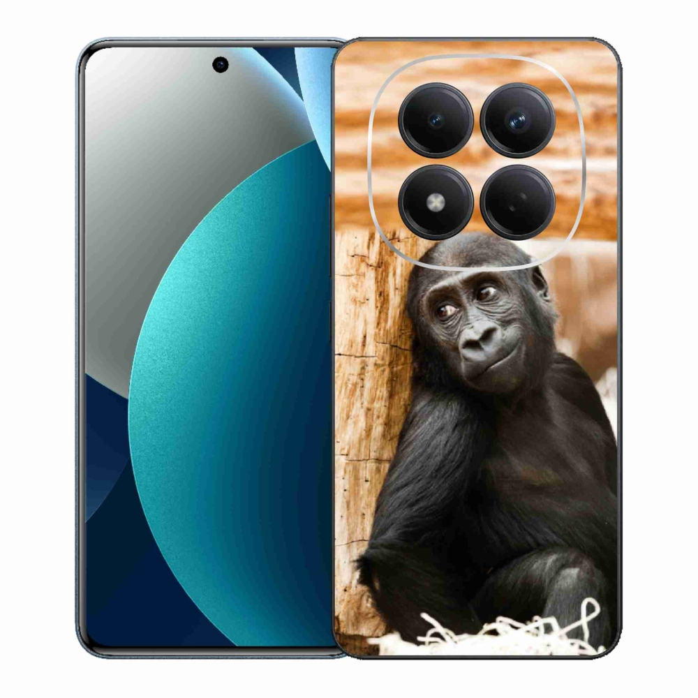 Gélový kryt mmCase na Xiaomi Redmi Note 15 Pro - gorila