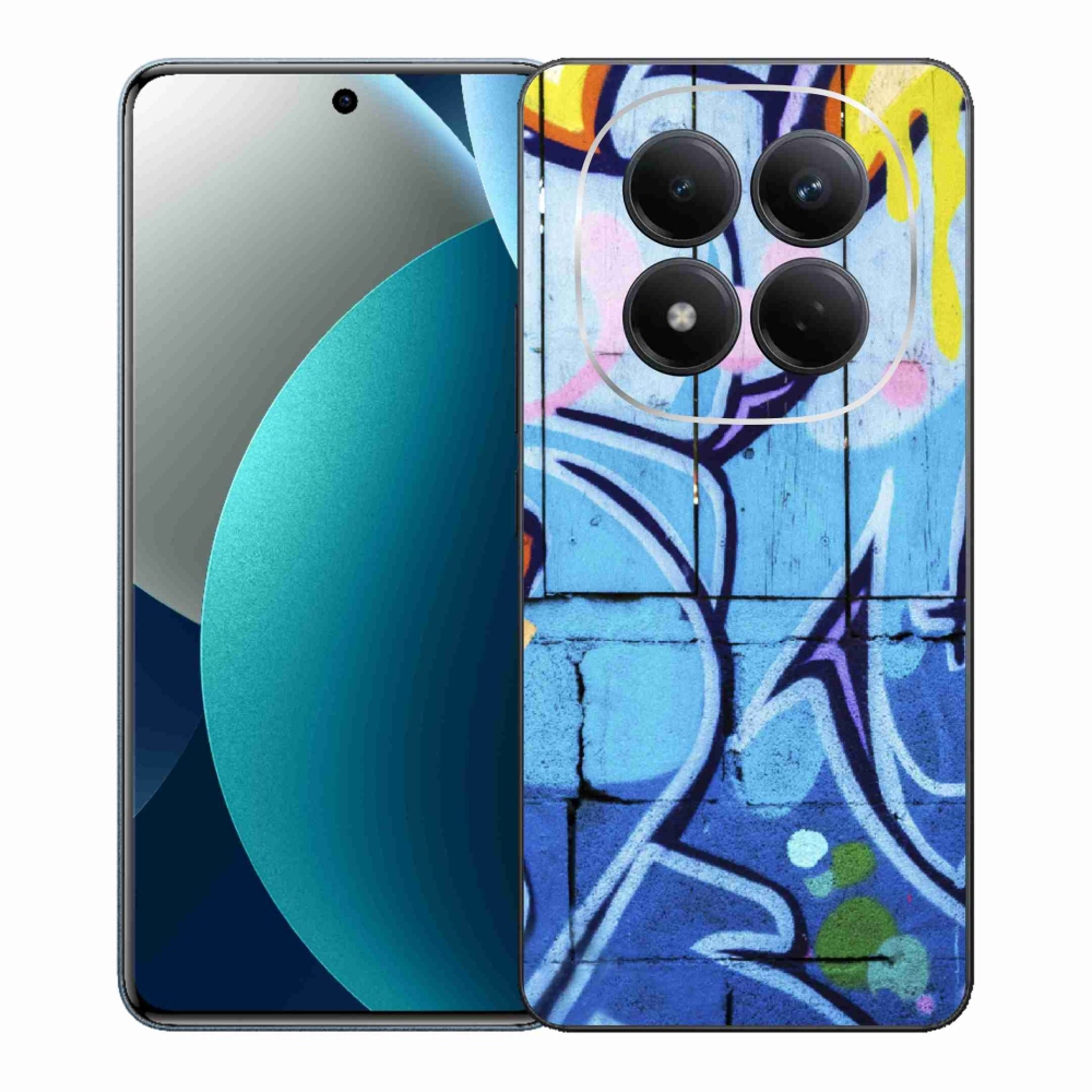 Gélový kryt mmCase na Xiaomi Redmi Note 15 Pro - graffiti