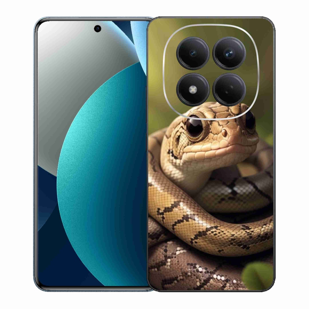 Gélový kryt mmCase na Xiaomi Redmi Note 15 Pro - had 1