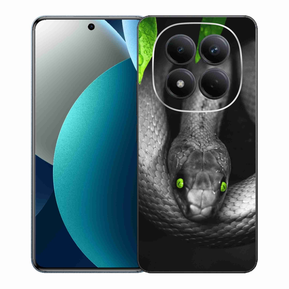 Gélový kryt mmCase na Xiaomi Redmi Note 15 Pro - had