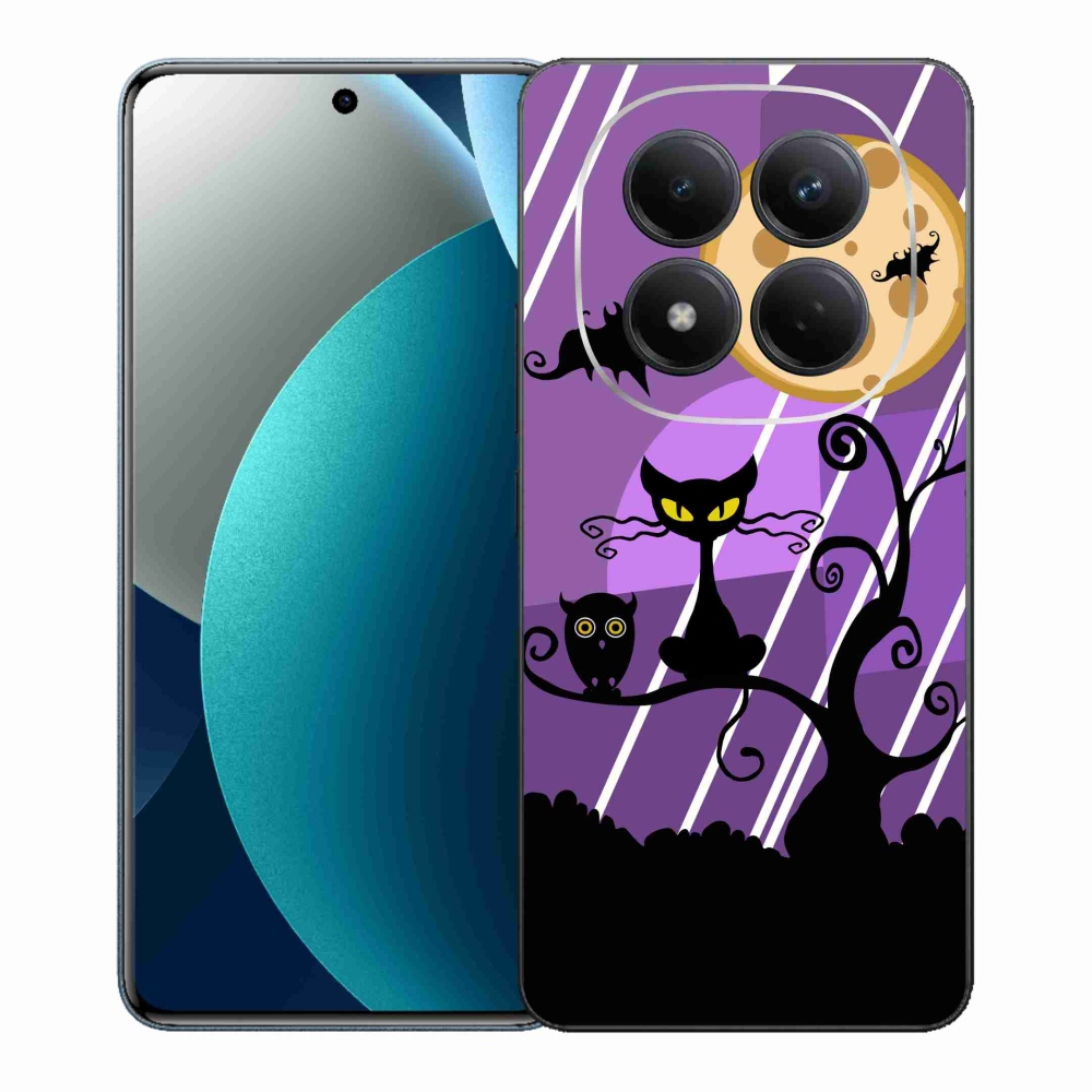 Gélový kryt mmCase na Xiaomi Redmi Note 15 Pro - halloween