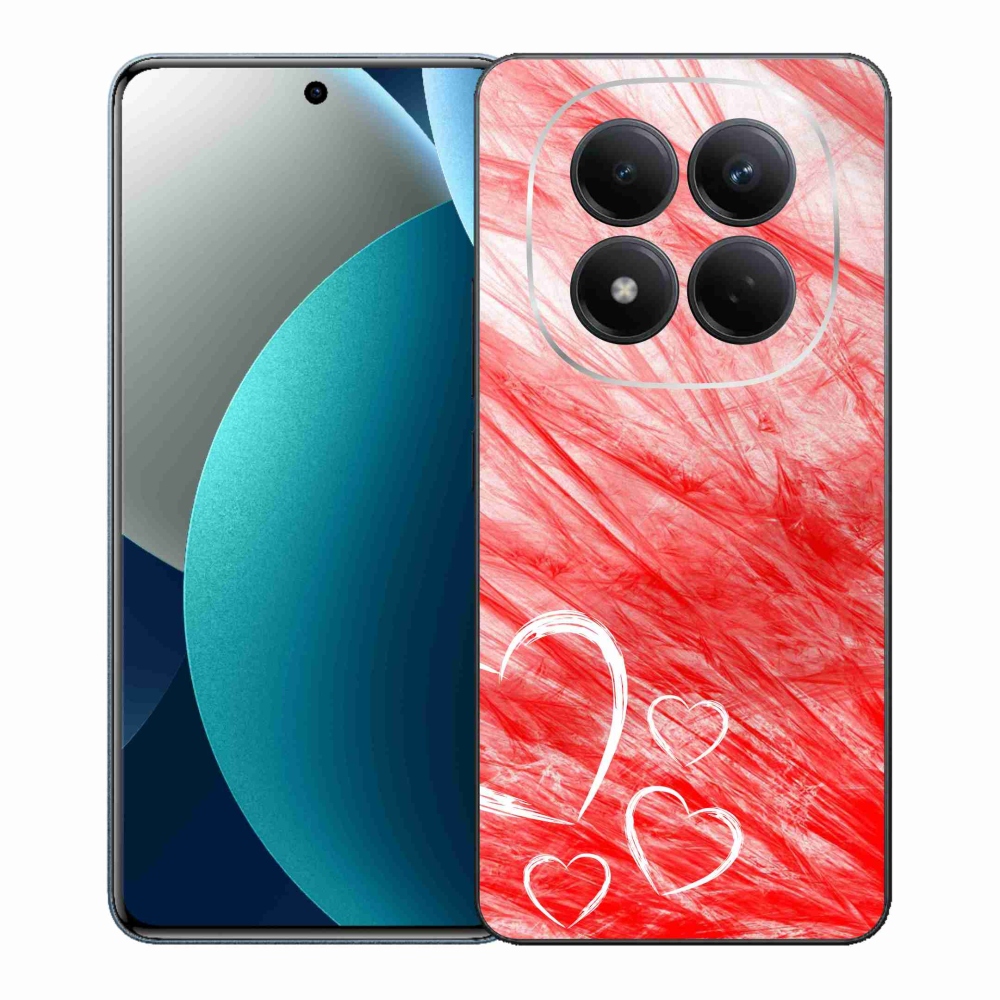 Gélový kryt mmCase na Xiaomi Redmi Note 15 Pro - heart