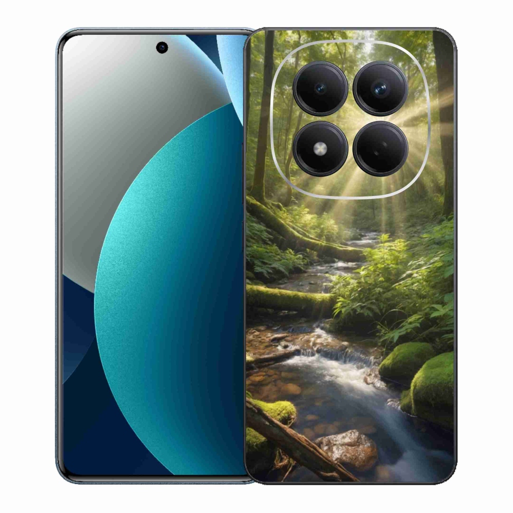 Gélový kryt mmCase na Xiaomi Redmi Note 15 Pro - hlbina lesa