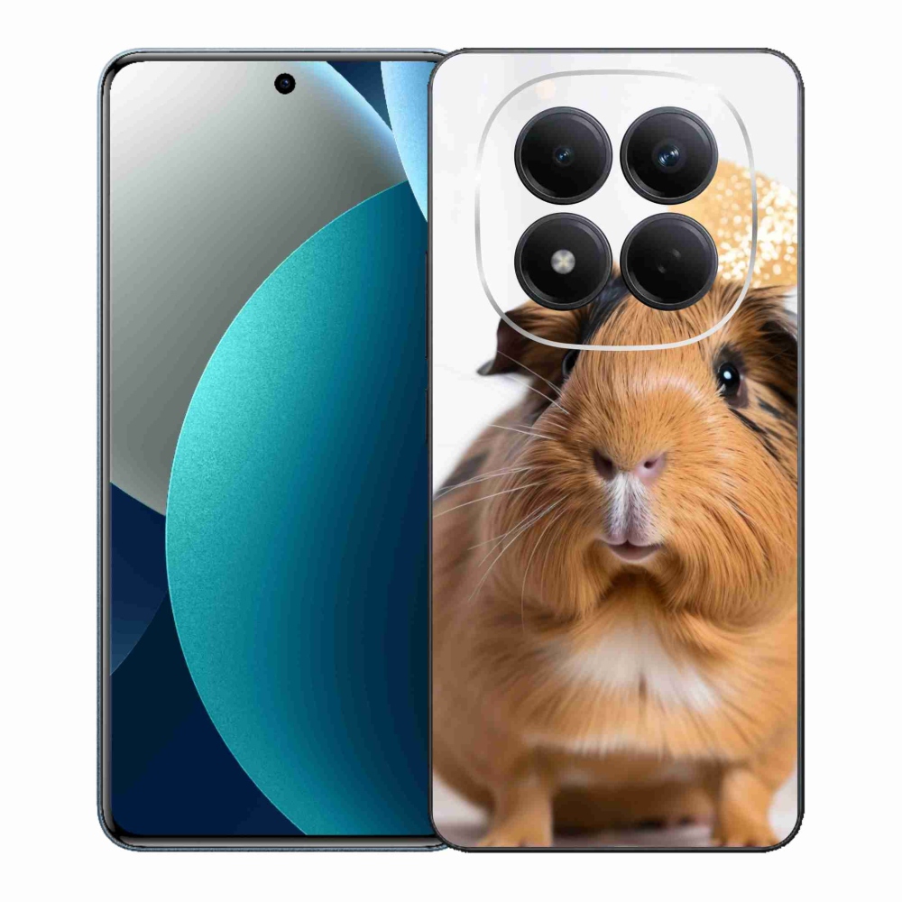 Gélový kryt mmCase na Xiaomi Redmi Note 15 Pro - hnedé morča