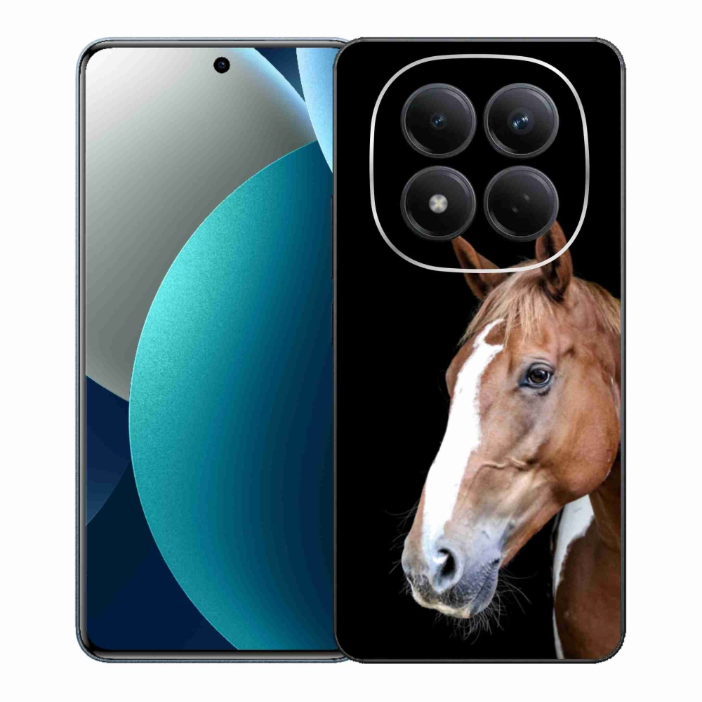 Gélový kryt mmCase na Xiaomi Redmi Note 15 Pro - hnedý kôň 3