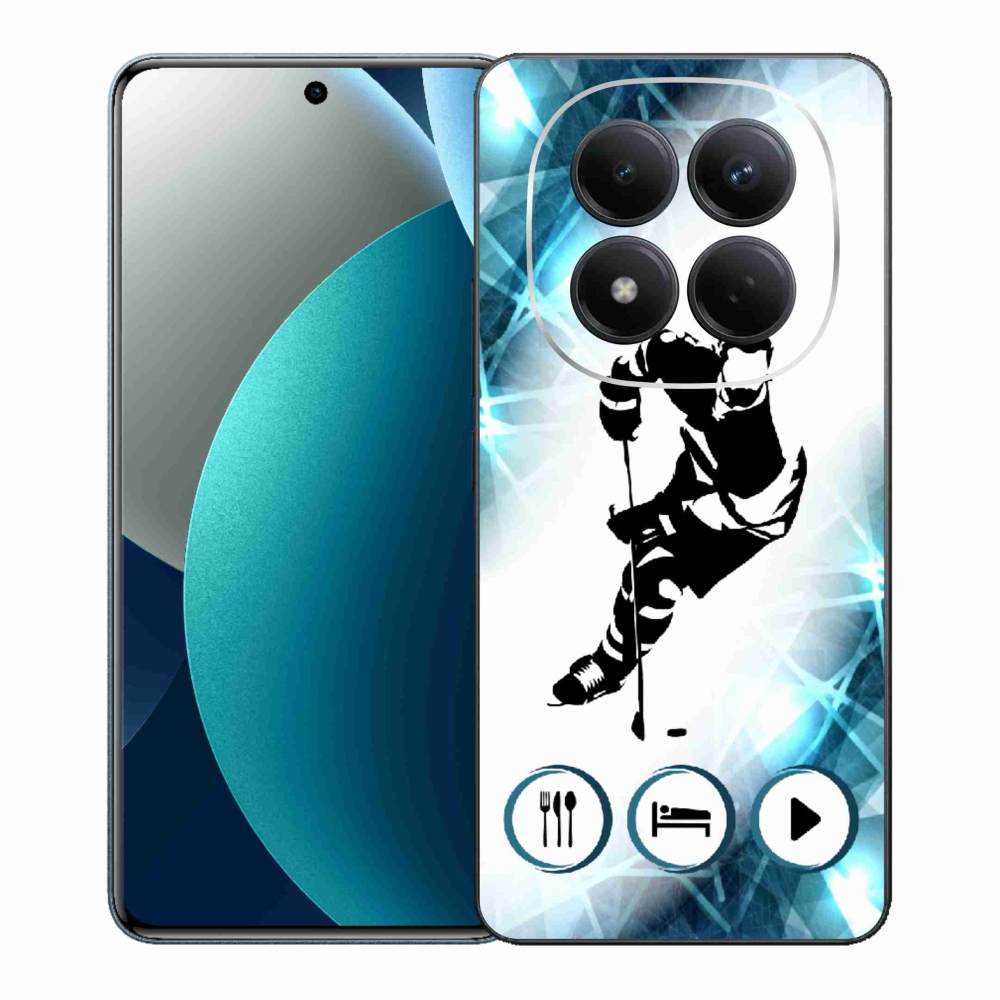 Gélový kryt mmCase na Xiaomi Redmi Note 15 Pro - hokej 1