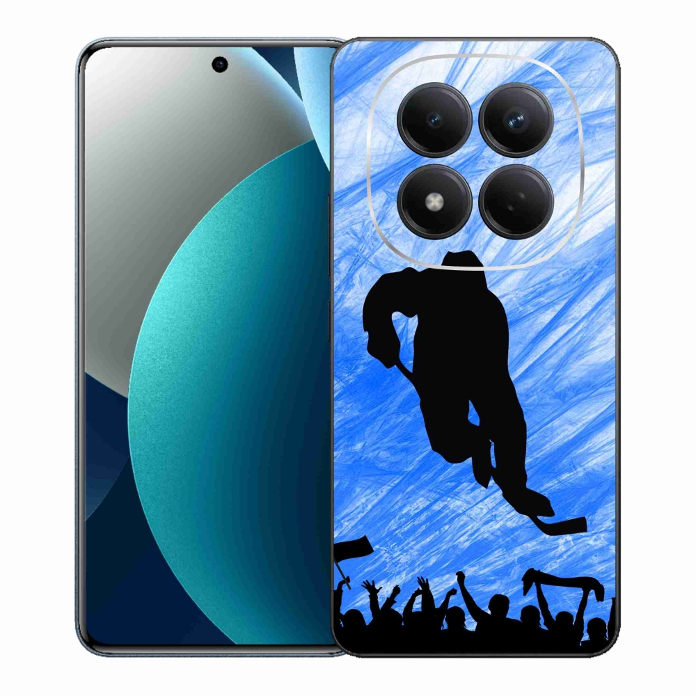 Gélový kryt mmCase na Xiaomi Redmi Note 15 Pro - hokejový hráč