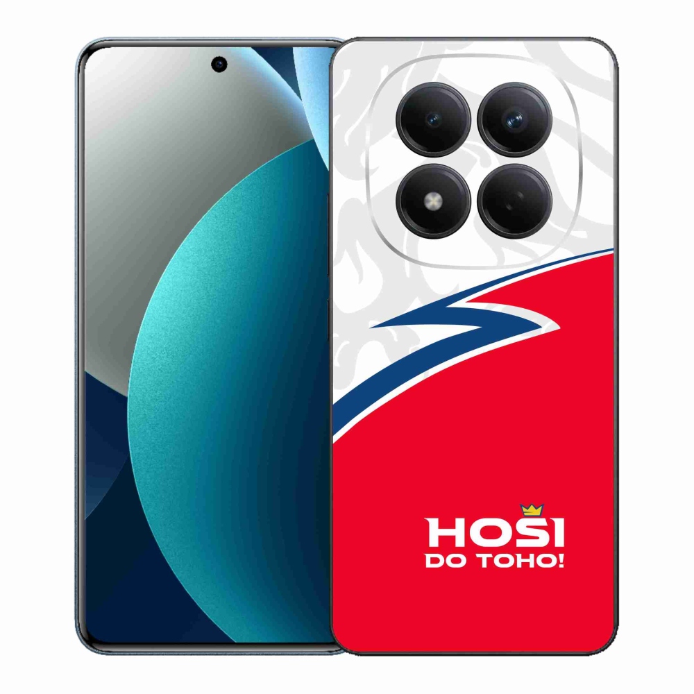 Gélový kryt mmCase na Xiaomi Redmi Note 15 Pro - chlapci do toho 1