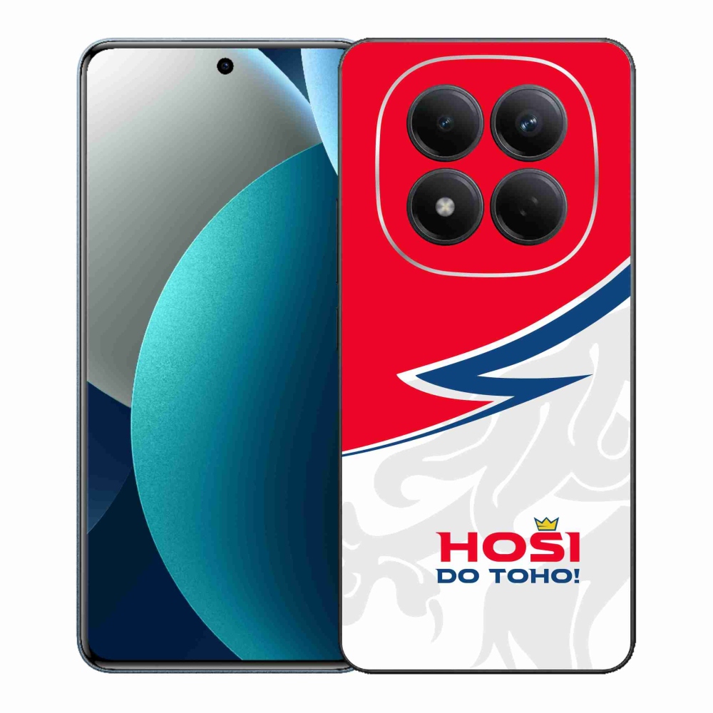 Gélový kryt mmCase na Xiaomi Redmi Note 15 Pro - chlapci do toho