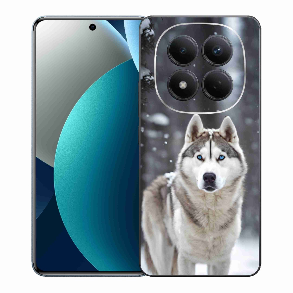 Gélový kryt mmCase na Xiaomi Redmi Note 15 Pro - husky 2