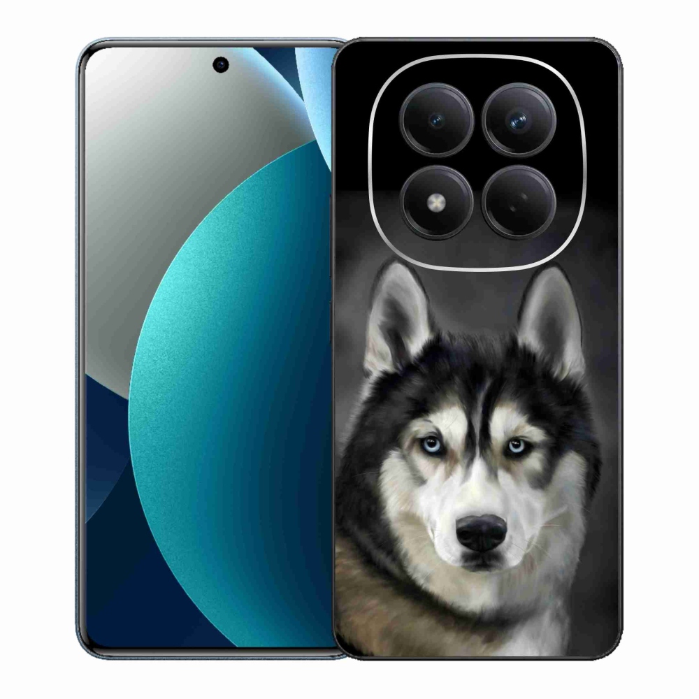 Gélový kryt mmCase na Xiaomi Redmi Note 15 Pro - husky