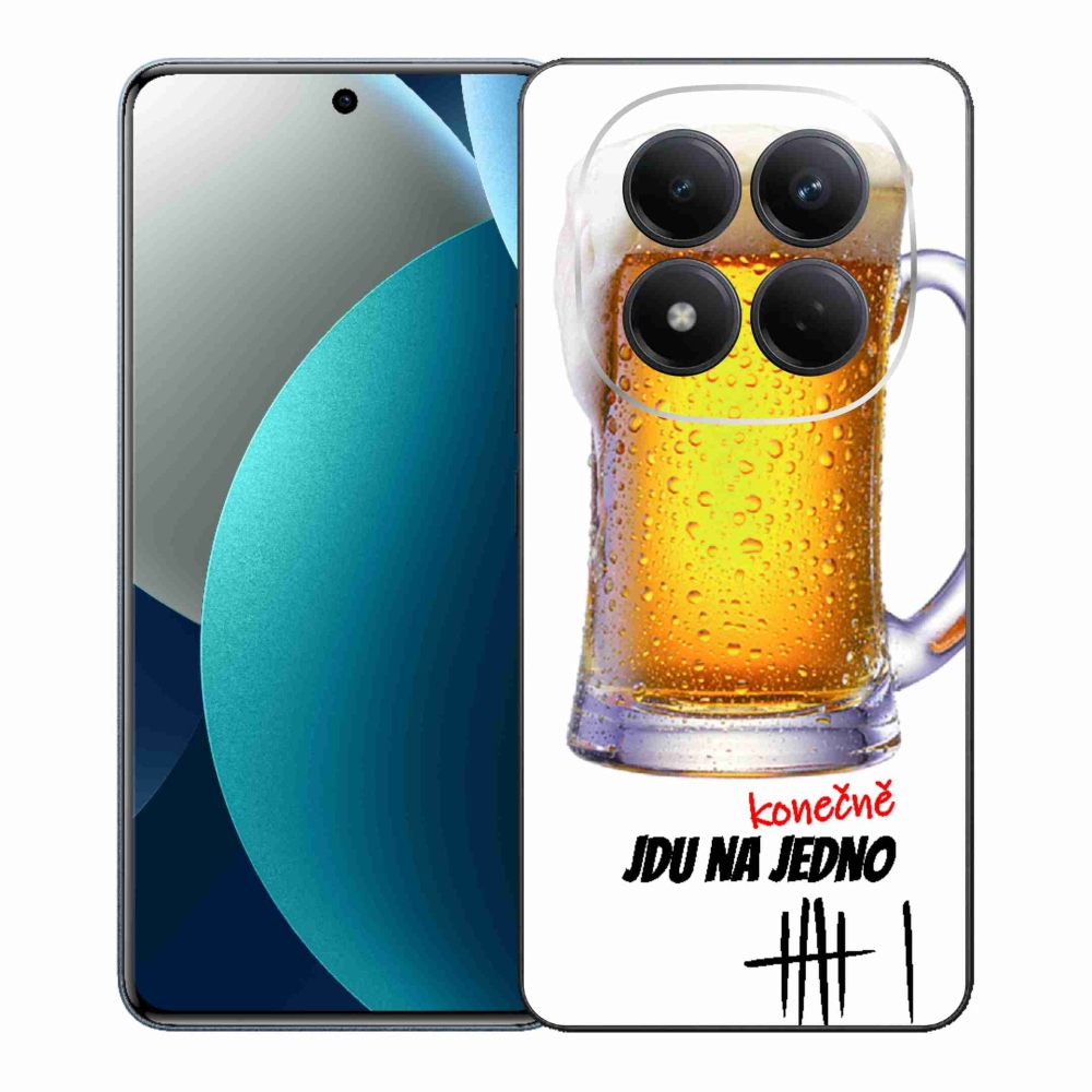 Gélový kryt mmCase na Xiaomi Redmi Note 15 Pro - idem na jedno