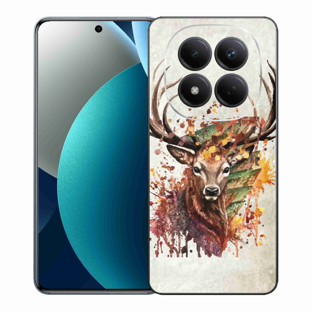 Gélový kryt mmCase na Xiaomi Redmi Note 15 Pro - jeleň 1