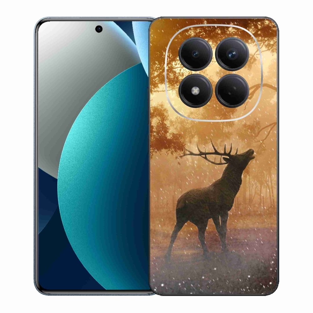 Gélový kryt mmCase na Xiaomi Redmi Note 15 Pro - jeleň v ruji