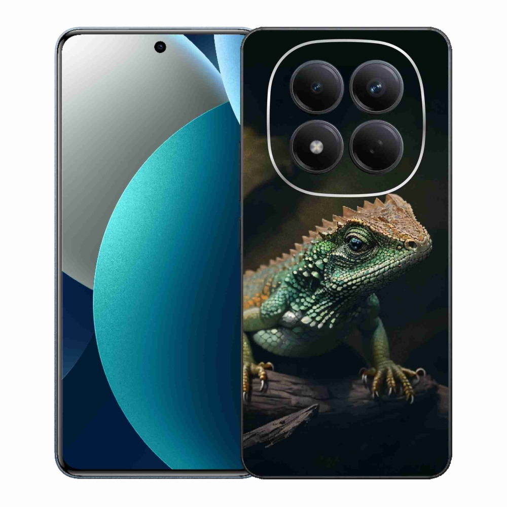 Gélový kryt mmCase na Xiaomi Redmi Note 15 Pro - jašter