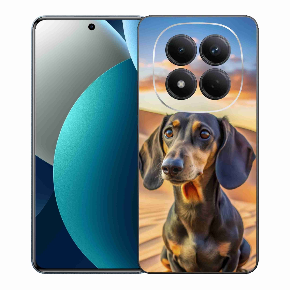 Gélový kryt mmCase na Xiaomi Redmi Note 15 Pro - jazvečík 3