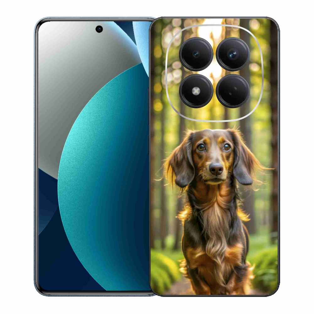 Gélový kryt mmCase na Xiaomi Redmi Note 15 Pro - jazvečík 4