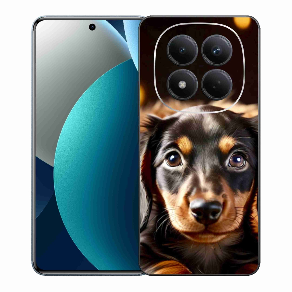 Gélový kryt mmCase na Xiaomi Redmi Note 15 Pro - jazvečík