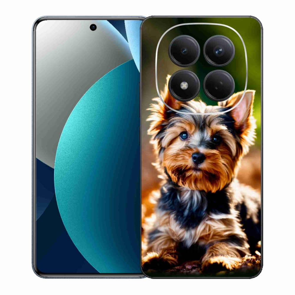 Gélový kryt mmCase na Xiaomi Redmi Note 15 Pro - yorkšír 10