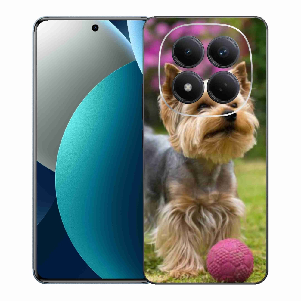 Gélový kryt mmCase na Xiaomi Redmi Note 15 Pro - yorkšír 4