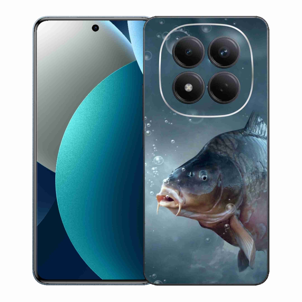 Gélový kryt mmCase na Xiaomi Redmi Note 15 Pro - kapor a bublinky