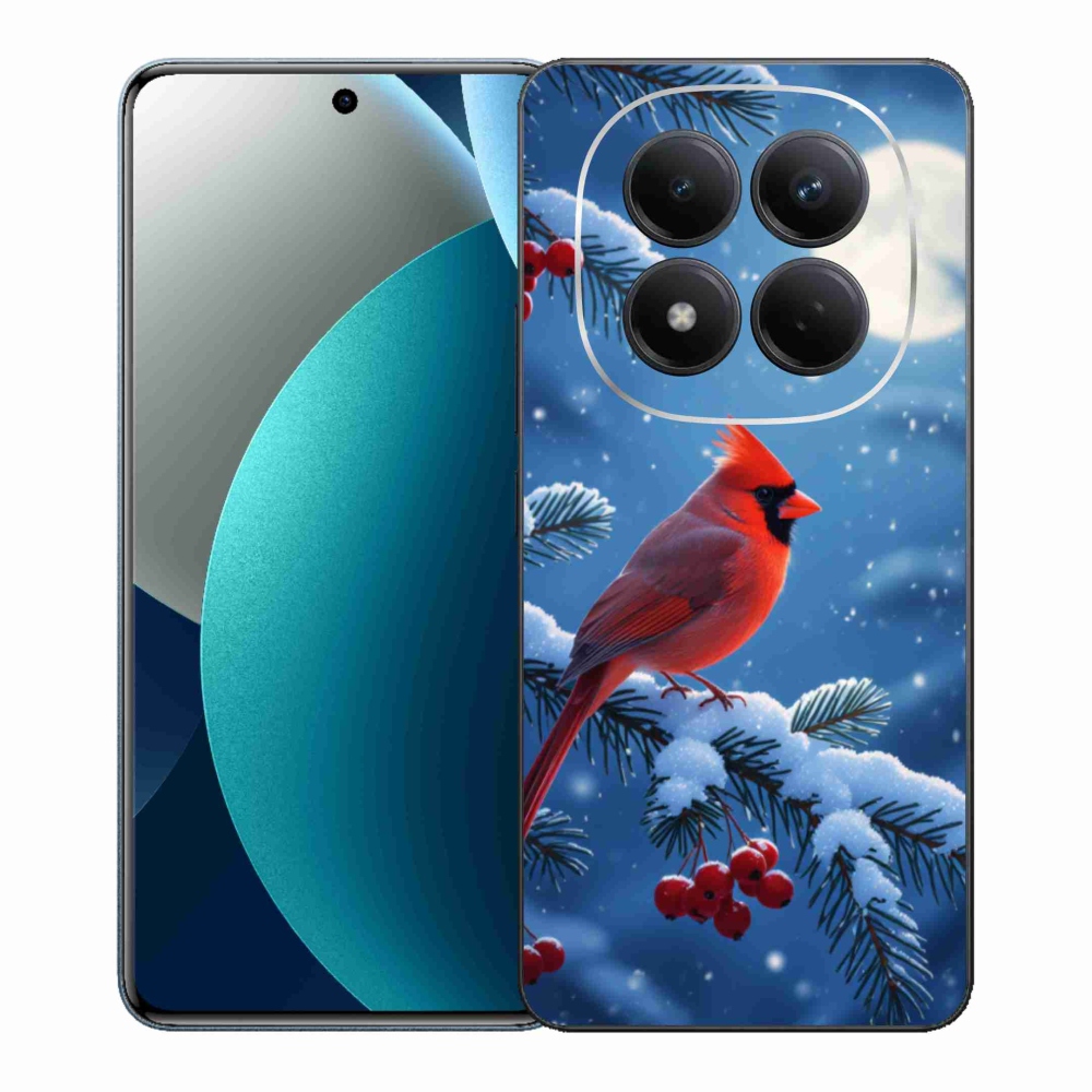 Gélový kryt mmCase na Xiaomi Redmi Note 15 Pro - kardinál červený