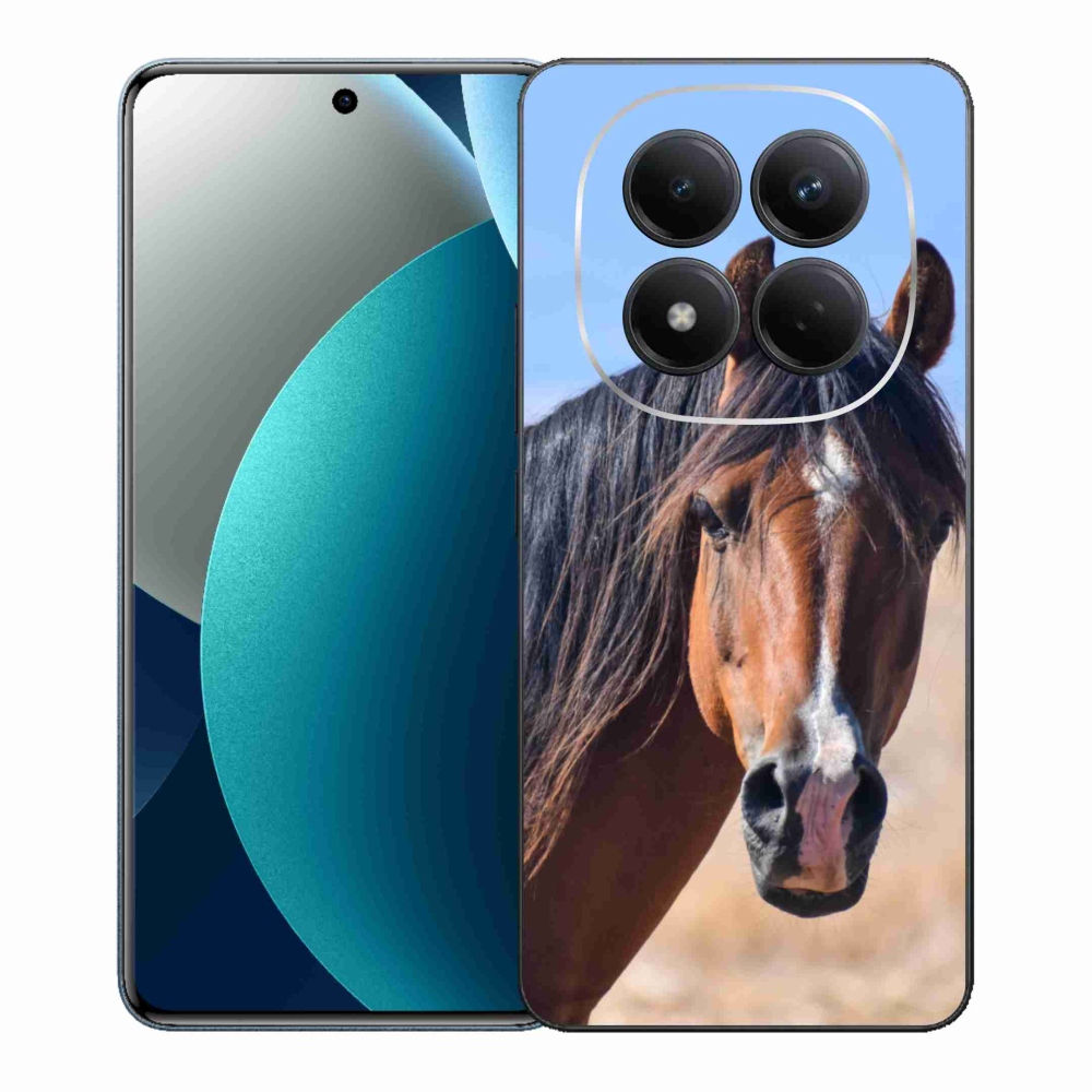 Gélový kryt mmCase na Xiaomi Redmi Note 15 Pro - pokojný kôň