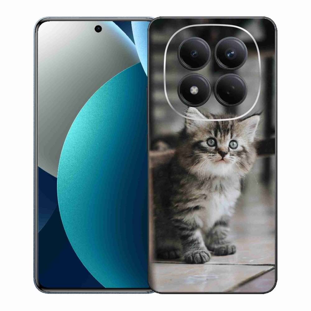 Gélový kryt mmCase na Xiaomi Redmi Note 15 Pro - mačiatko