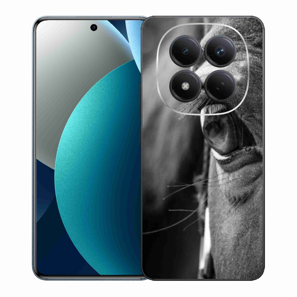 Gélový kryt mmCase na Xiaomi Redmi Note 15 Pro - konský pohľad