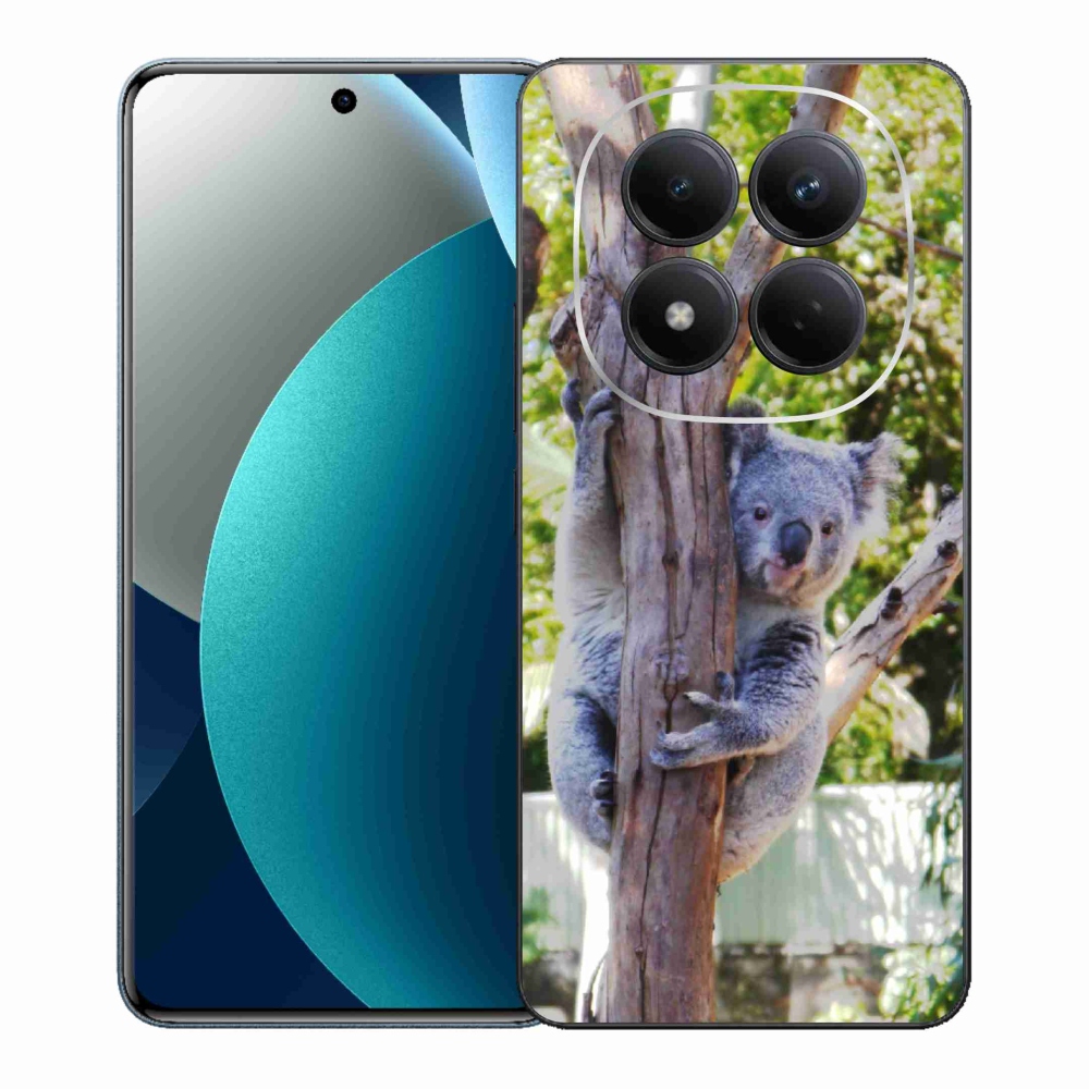 Gélový kryt mmCase na Xiaomi Redmi Note 15 Pro - koala