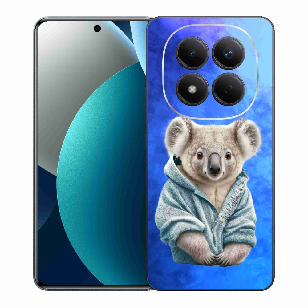 Gélový kryt mmCase na Xiaomi Redmi Note 15 Pro - koala vo svetri