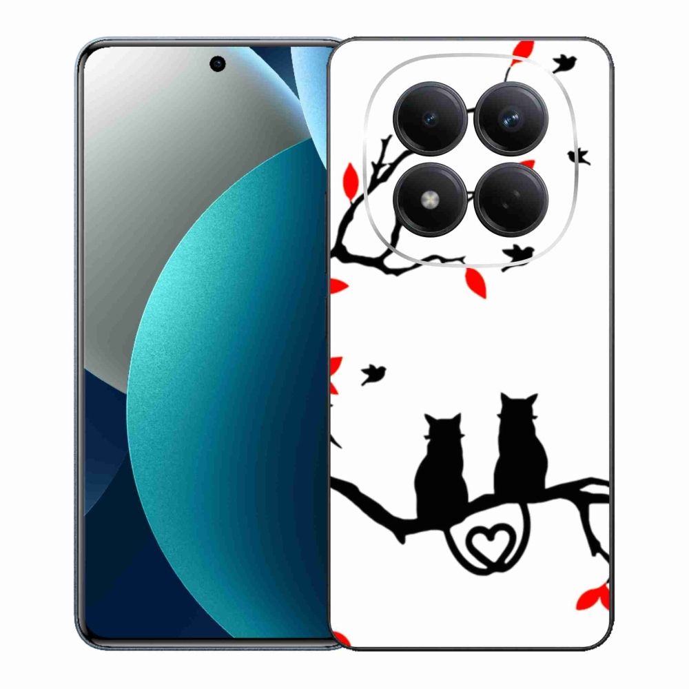 Gélový kryt mmCase na Xiaomi Redmi Note 15 Pro - mačacia láska