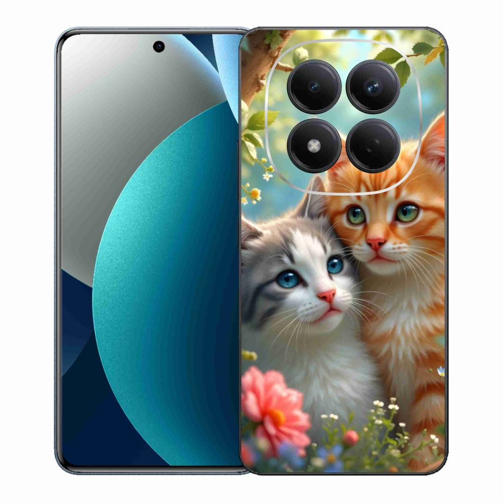 Gélový kryt mmCase na Xiaomi Redmi Note 15 Pro - mačacia láska 2