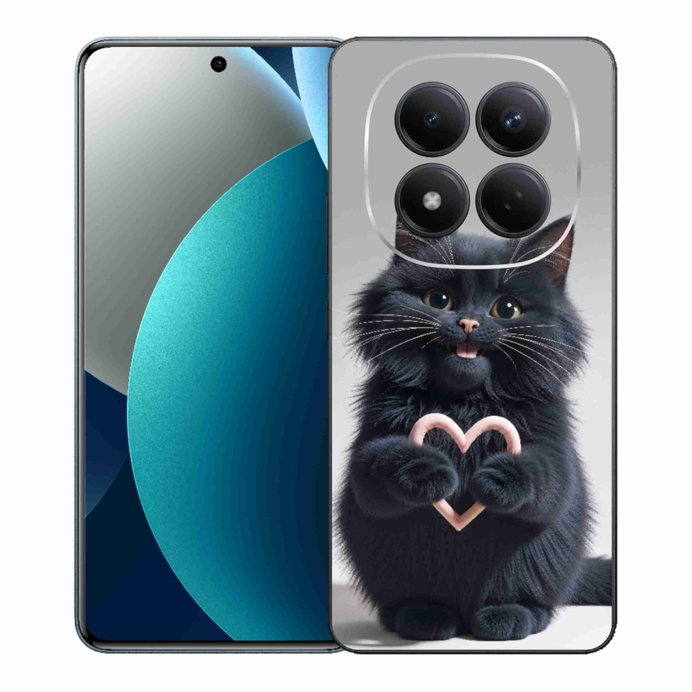 Gélový kryt mmCase na Xiaomi Redmi Note 15 Pro - mačacia láska 3
