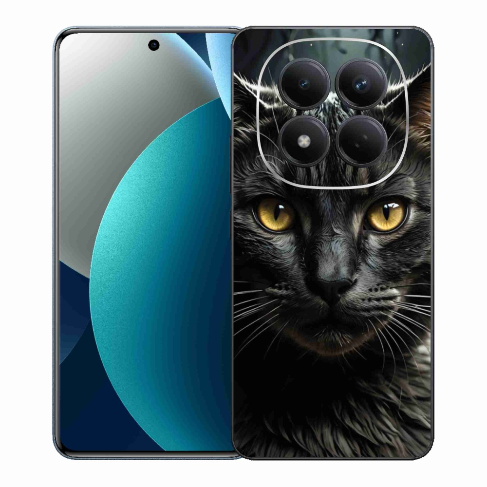 Gélový kryt mmCase na Xiaomi Redmi Note 15 Pro - mačacie pohľad 3