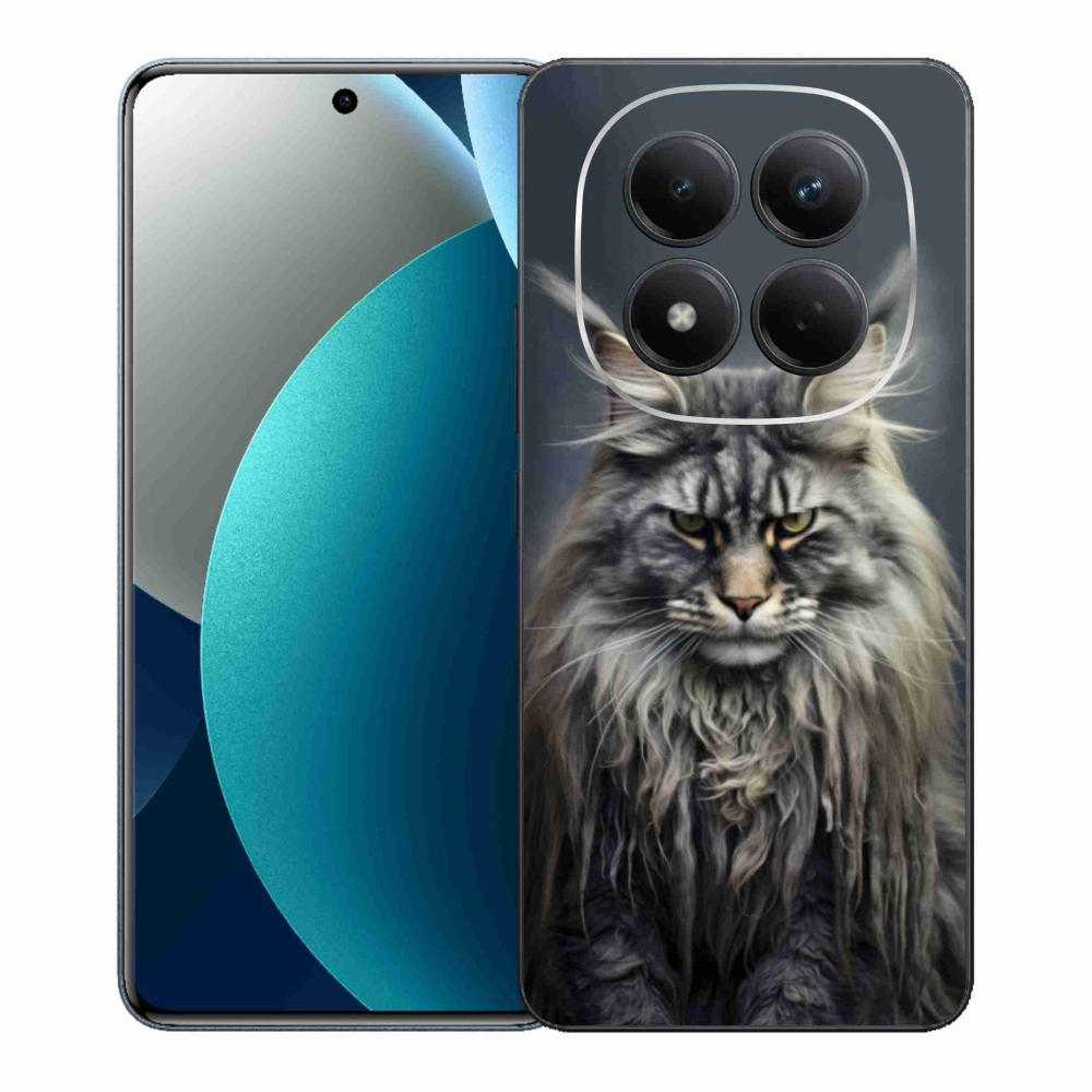 Gélový kryt mmCase na Xiaomi Redmi Note 15 Pro - mačacie pohľad 4