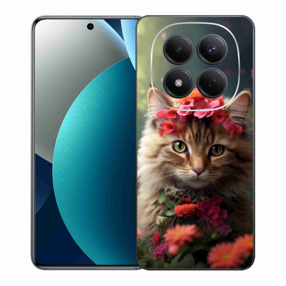 Gélový kryt mmCase na Xiaomi Redmi Note 15 Pro - mačacia princezná