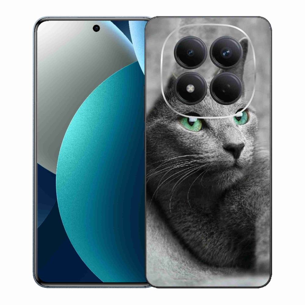Gélový kryt mmCase na Xiaomi Redmi Note 15 Pro - mačka 2