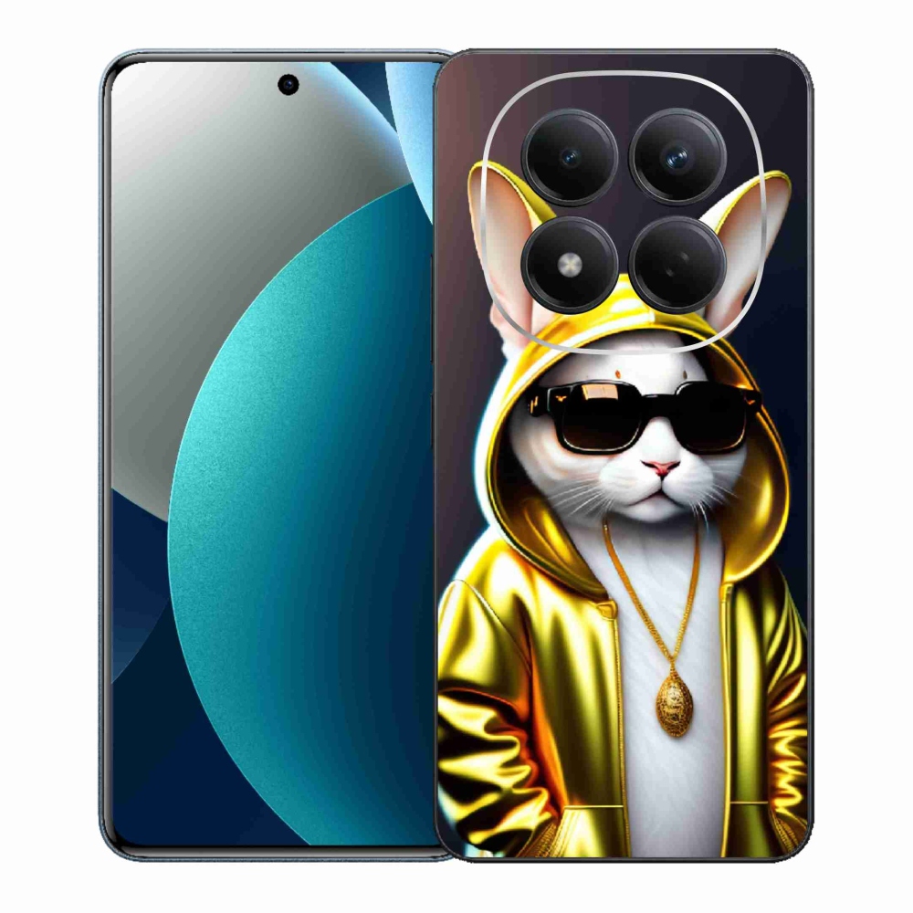 Gélový kryt mmCase na Xiaomi Redmi Note 15 Pro - mačka boss