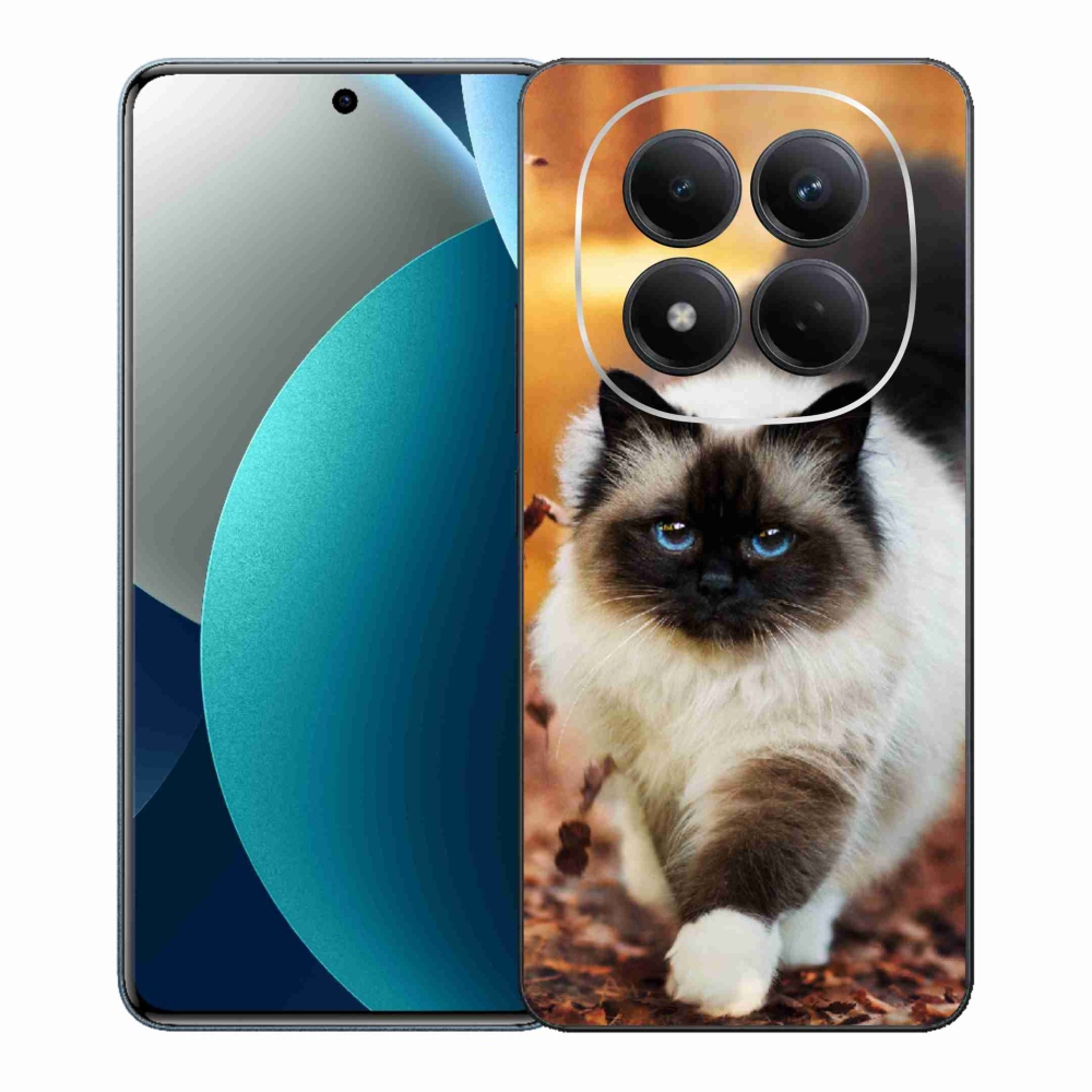 Gélový kryt mmCase na Xiaomi Redmi Note 15 Pro - mačka