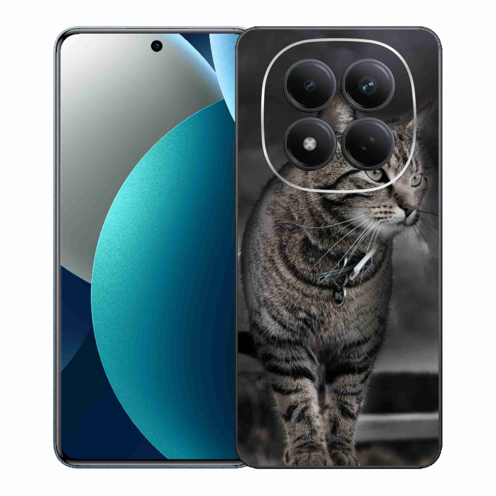 Gélový kryt mmCase na Xiaomi Redmi Note 15 Pro - mačka