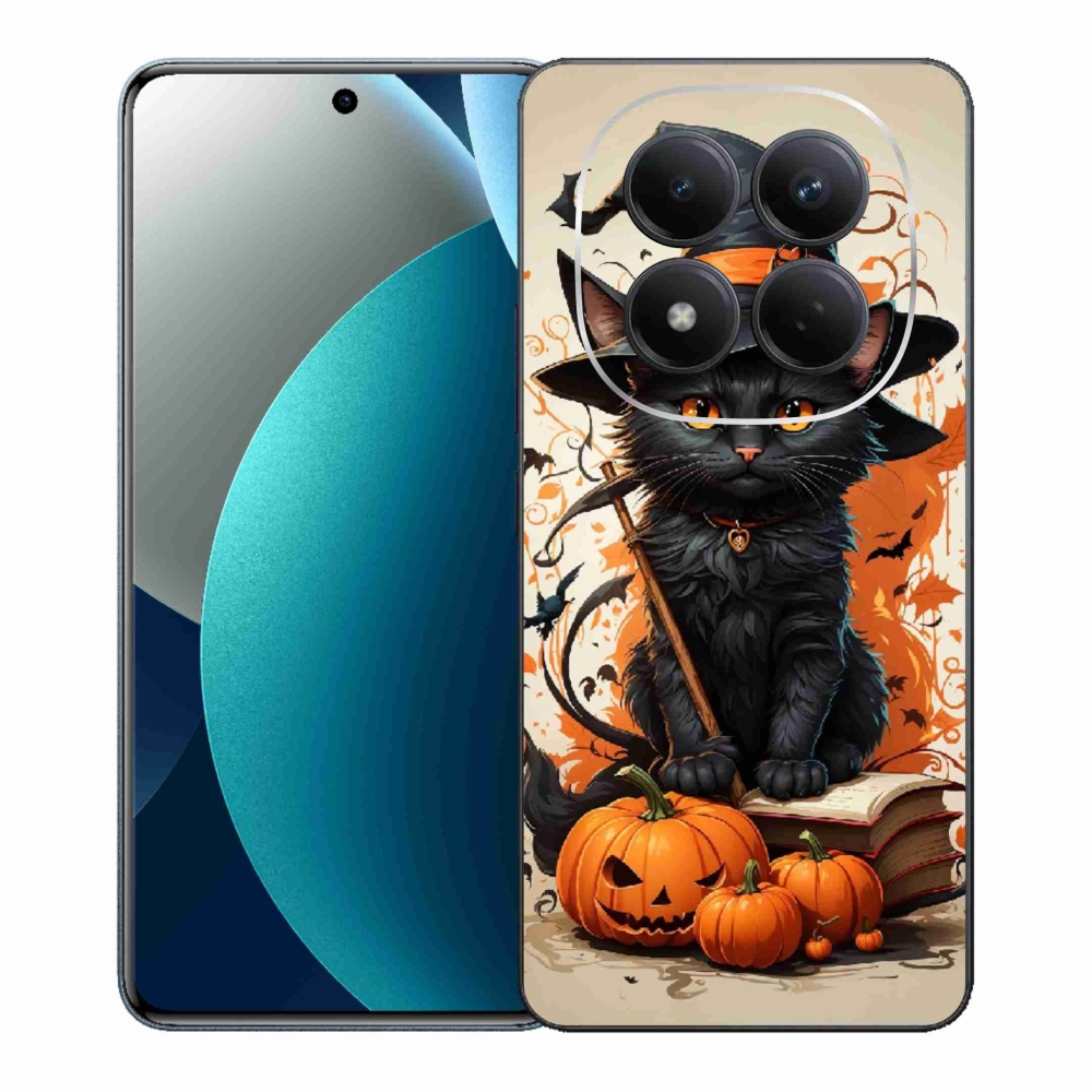 Gélový kryt mmCase na Xiaomi Redmi Note 15 Pro - kocúr čarodejník