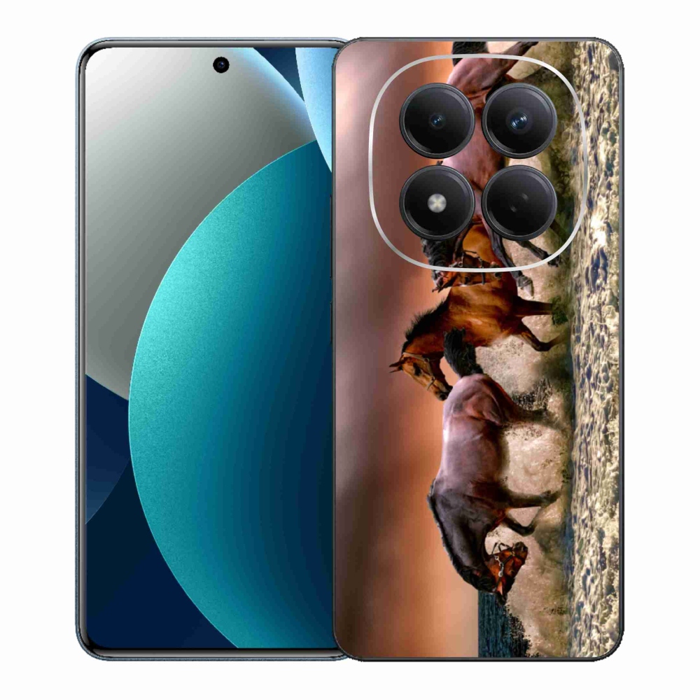 Gélový kryt mmCase na Xiaomi Redmi Note 15 Pro - kone 1