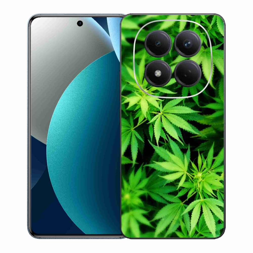 Gélový kryt mmCase na Xiaomi Redmi Note 15 Pro - konope 3